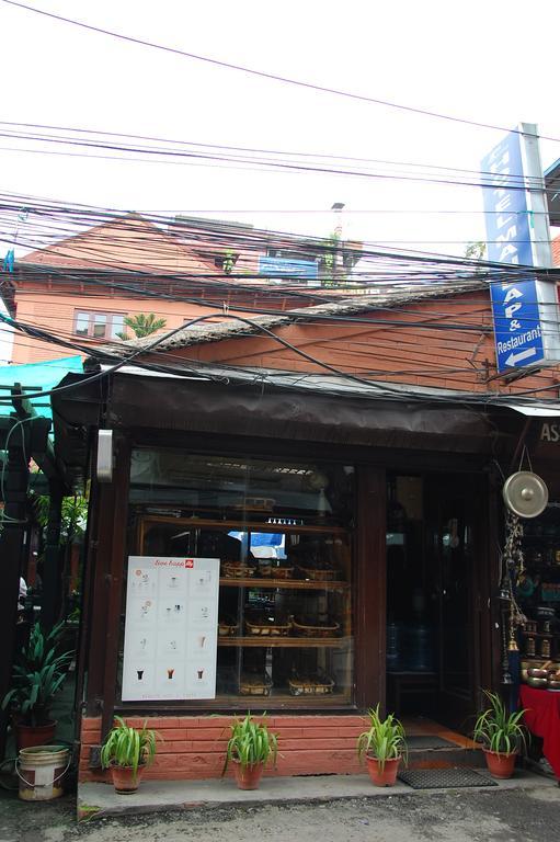 ホテルMandap カトマンズ エクステリア 写真